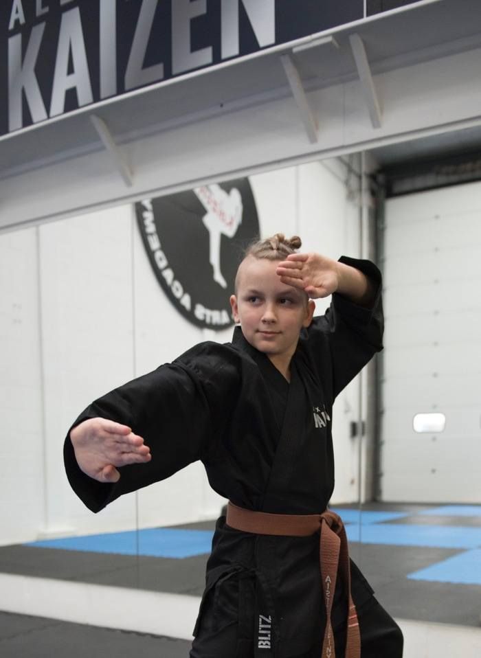 GET IN INCREDIBLE SHAPE WHILE LEARNING KARATE!