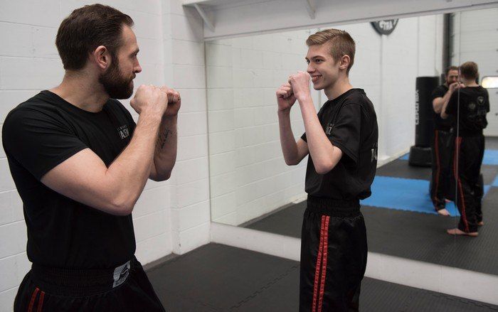 <center>Strengthen Family Bonds While You Kick, Punch and Have Fun!<center>